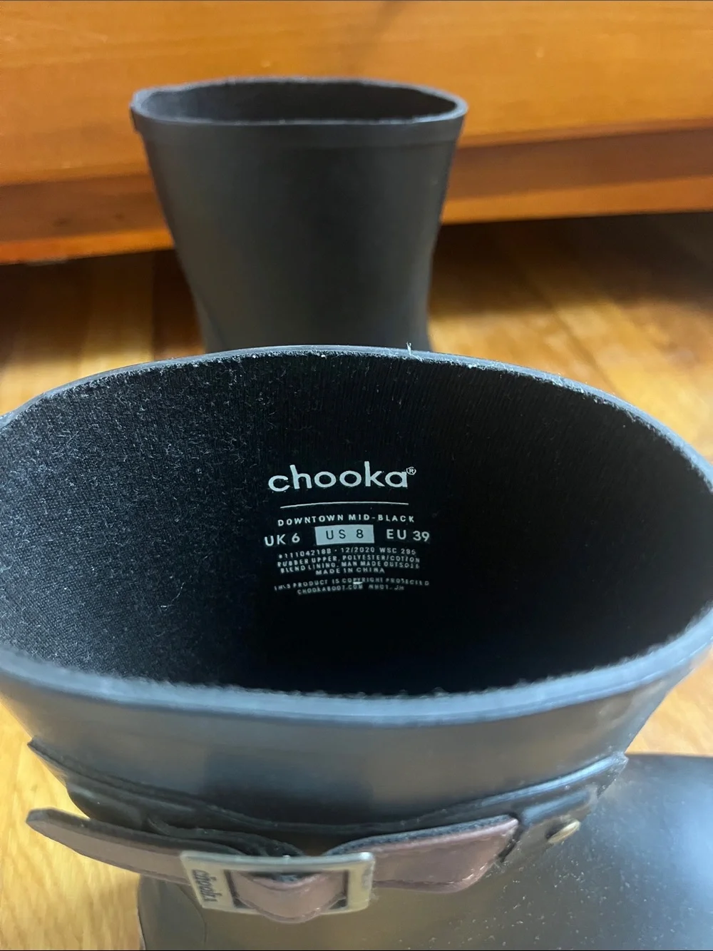 chooka short waterproof